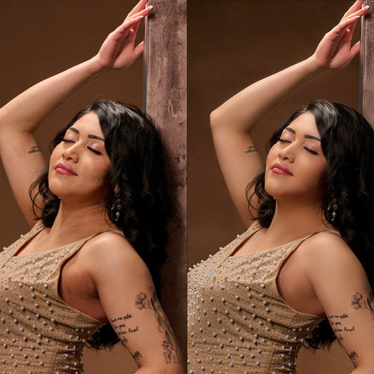 Flawless Skin – Frequency Separation Photoshop Action